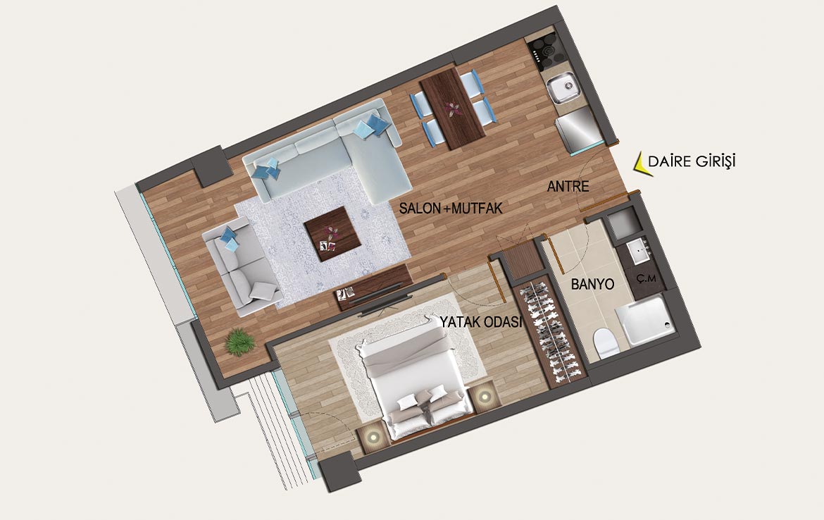 Alize Tower floor plans - 2