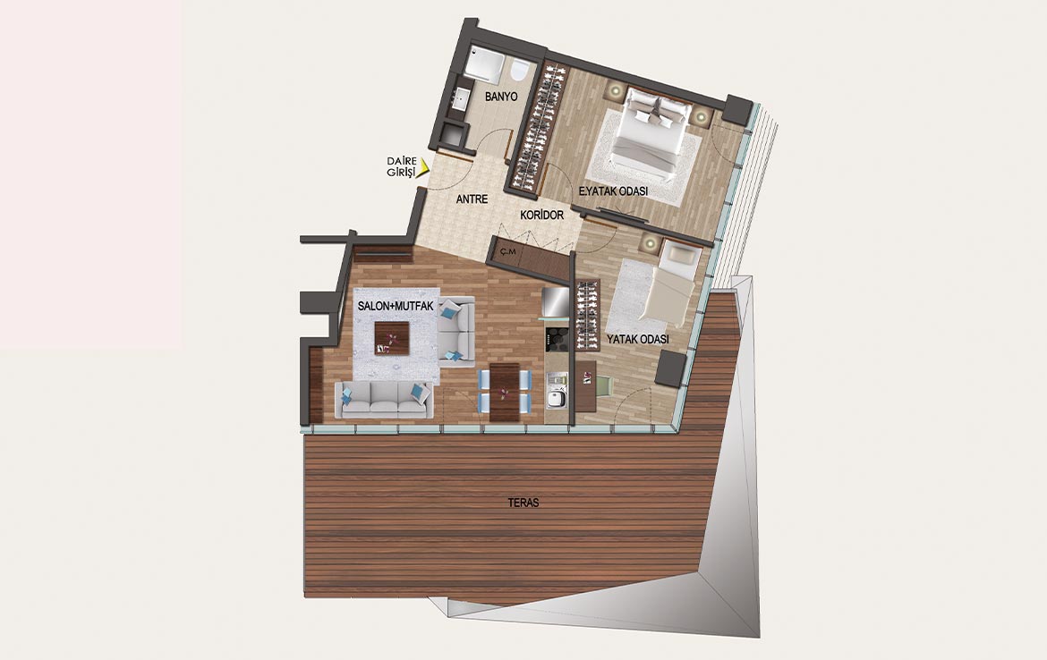 Alize Tower floor plans - 3