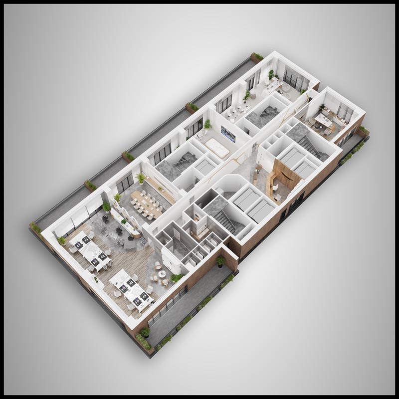 Angel City Ataşehir floor plans - 4