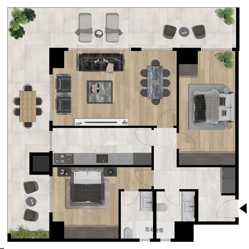 İYG Anka Ataşehir floor plans - 2