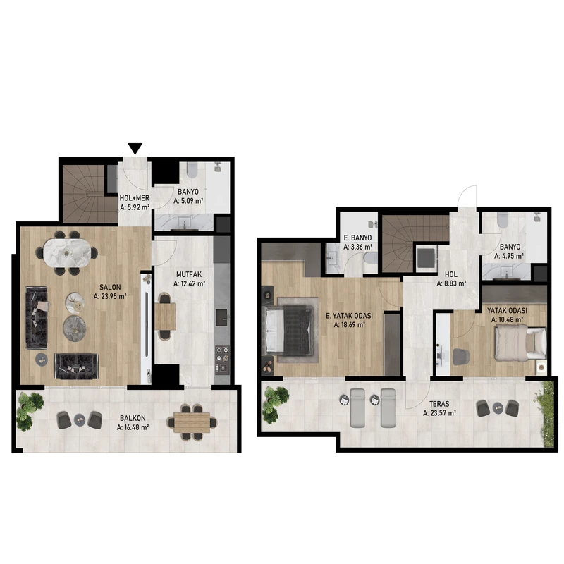 İYG Anka Ataşehir floor plans - 3