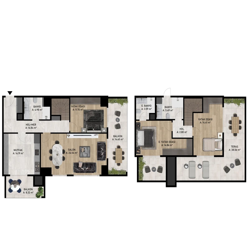İYG Anka Ataşehir floor plans - 4