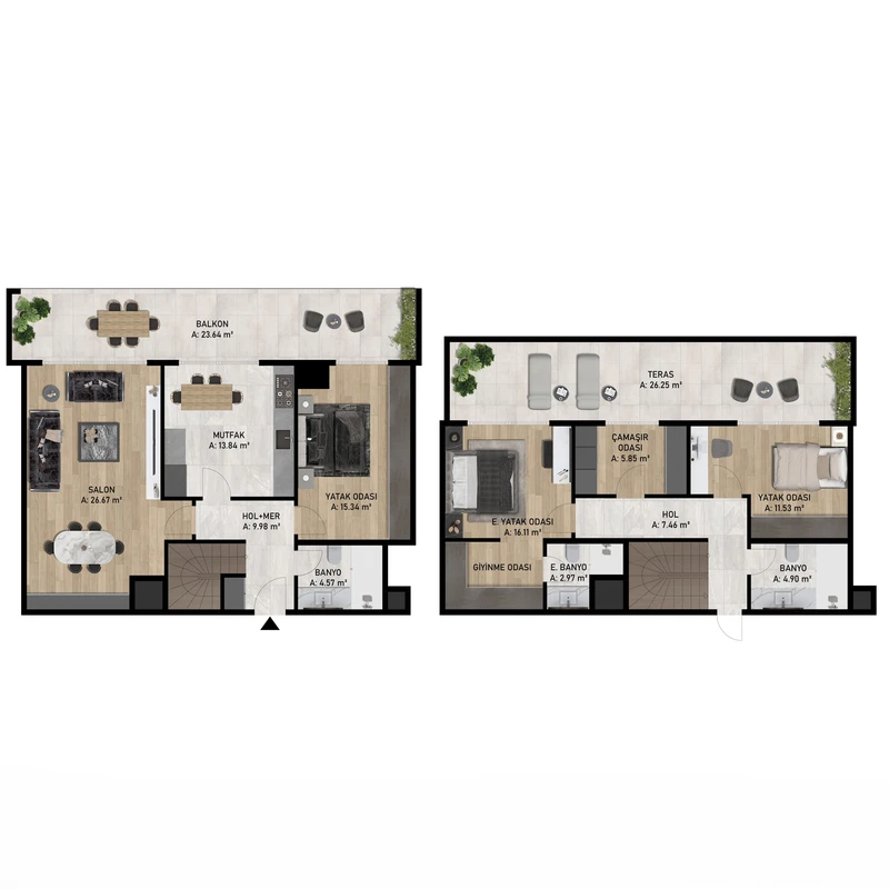 İYG Anka Ataşehir floor plans - 5