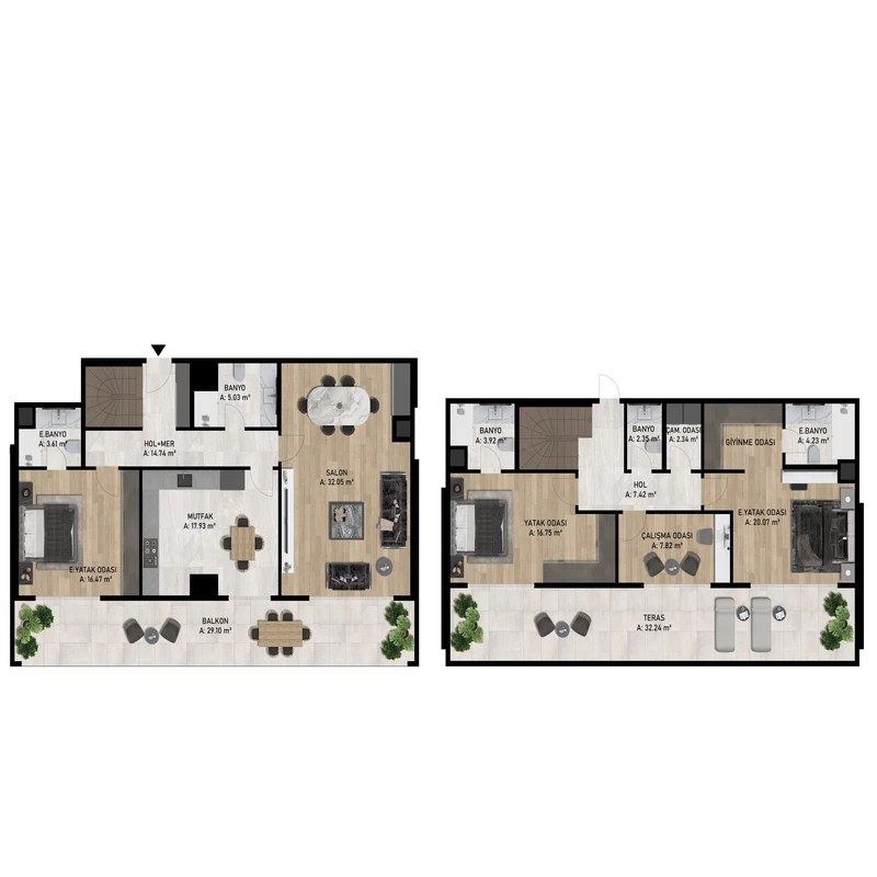 İYG Anka Ataşehir floor plans - 6