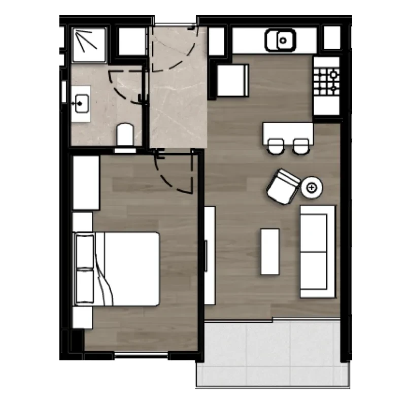 Bab Istanbul floor plans - 1