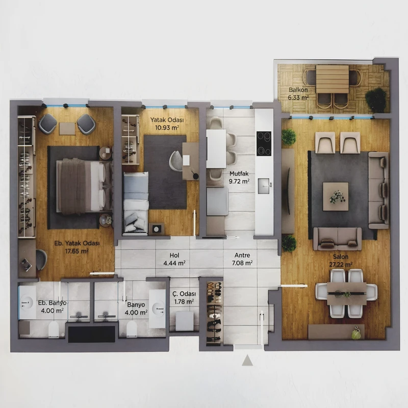 Bizim Evler 12 floor plans - 1