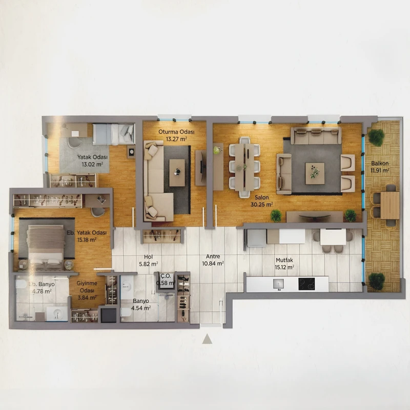 Bizim Evler 12 floor plans - 2