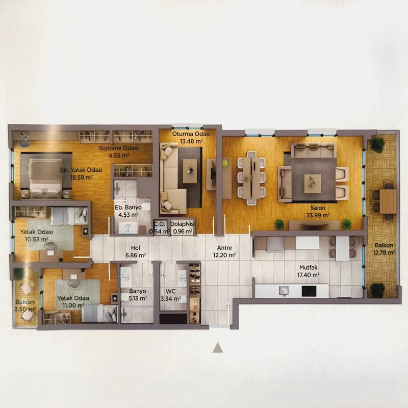 Bizim Evler 12 floor plans - 3