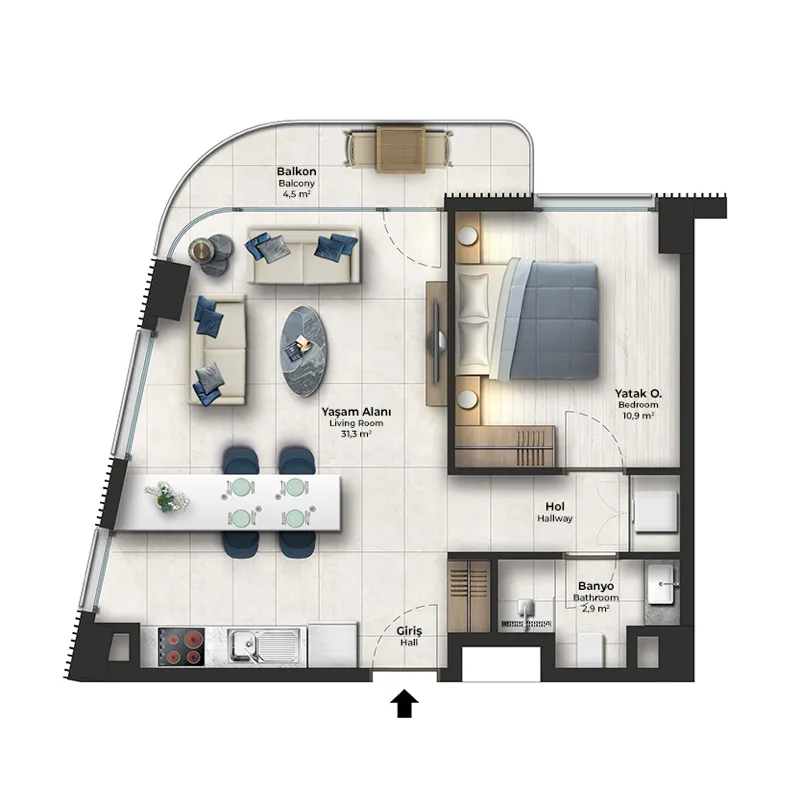 Boulevard İstanbul floor plans - 1