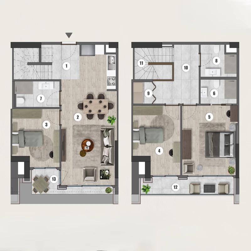Kuzey Adalar floor plans - 5