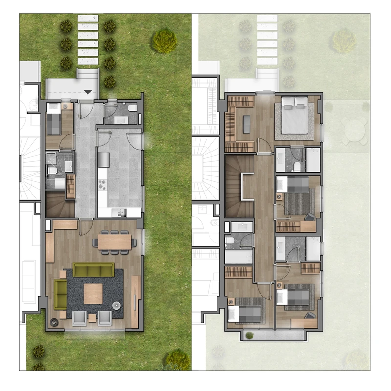 LIV Bahçeşehir floor plans - 3
