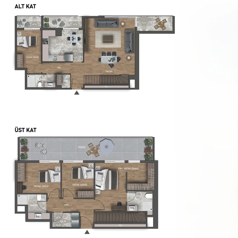 Lokasyon Beykoz floor plans - 5