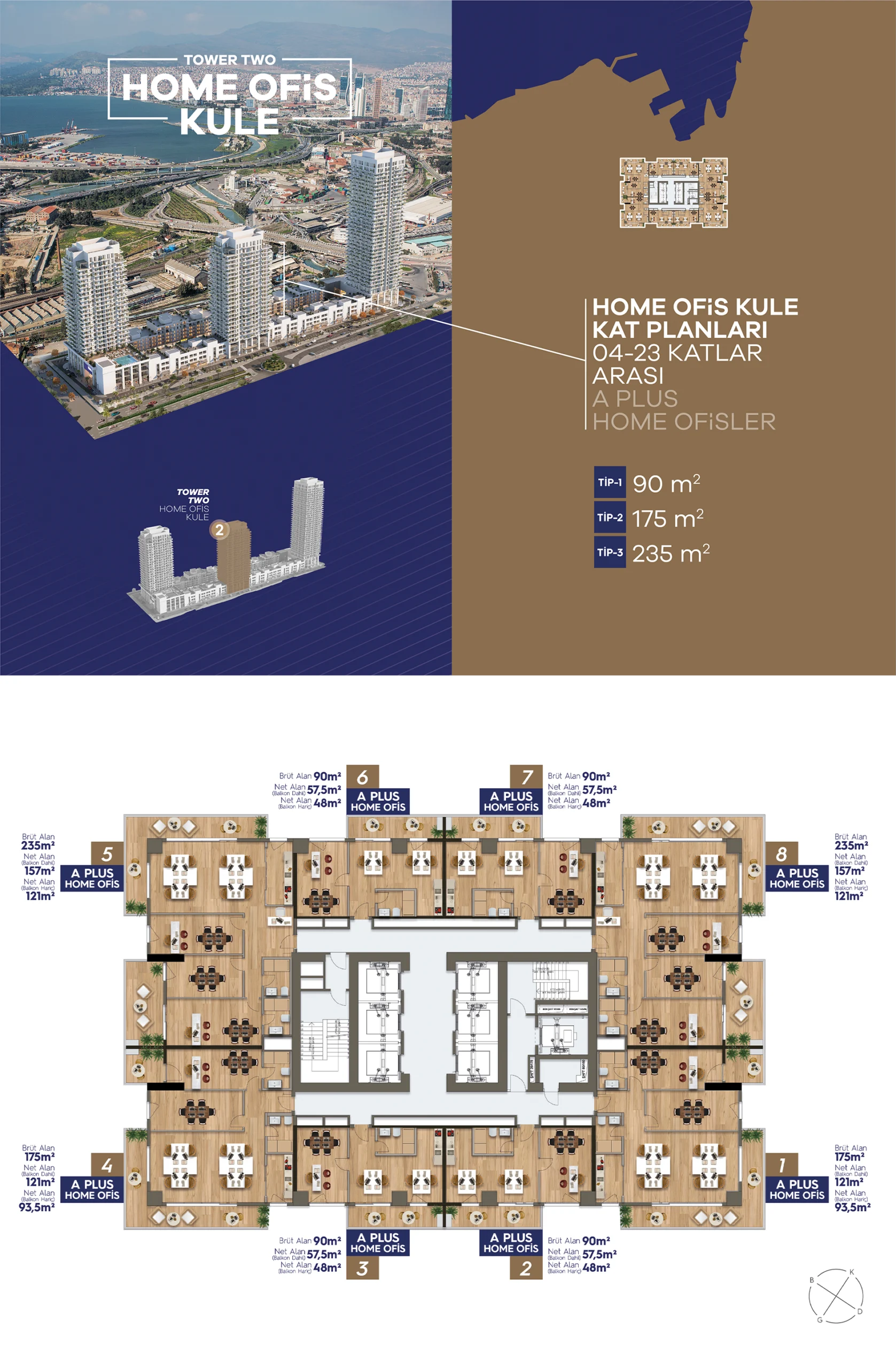 Megapol İzmir floor plans - 4