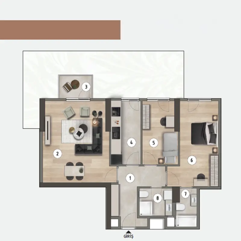 Panorama Park Residence floor plans - 1