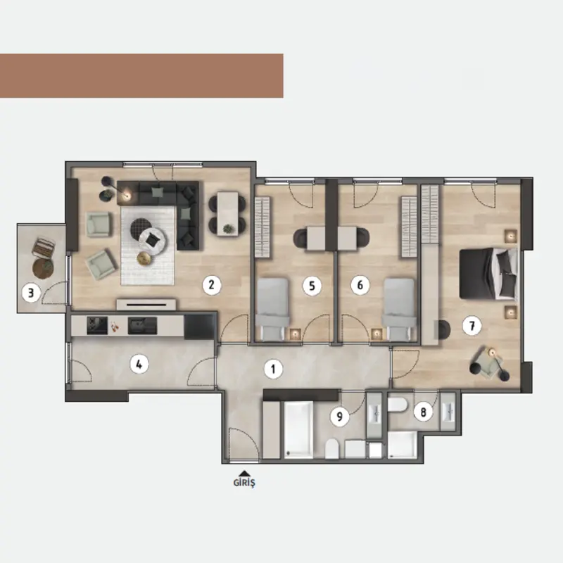 Panorama Park Residence floor plans - 2