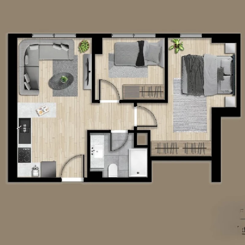 Pearl Residence Topkapı floor plans - 2