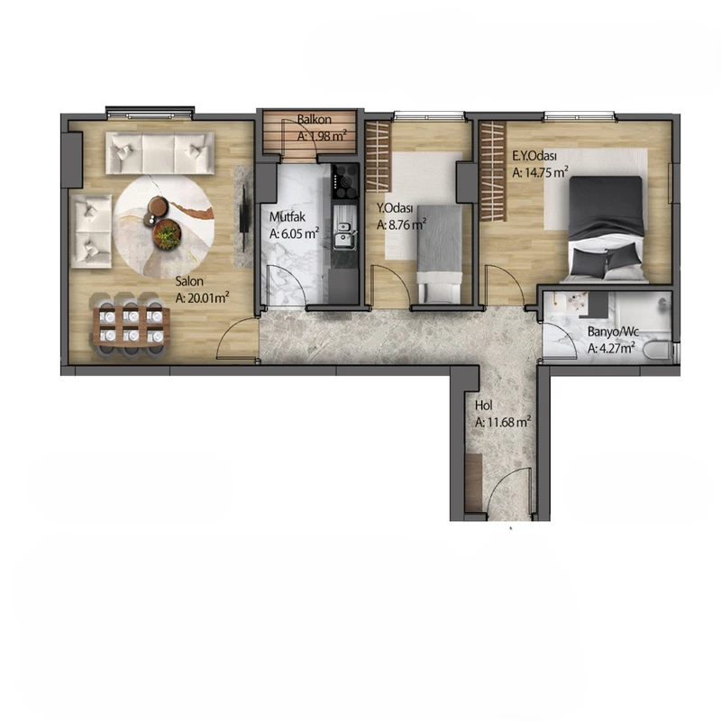 Sega Metro Park floor plans - 1