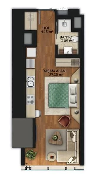 Skyland Istanbul floor plans - 1