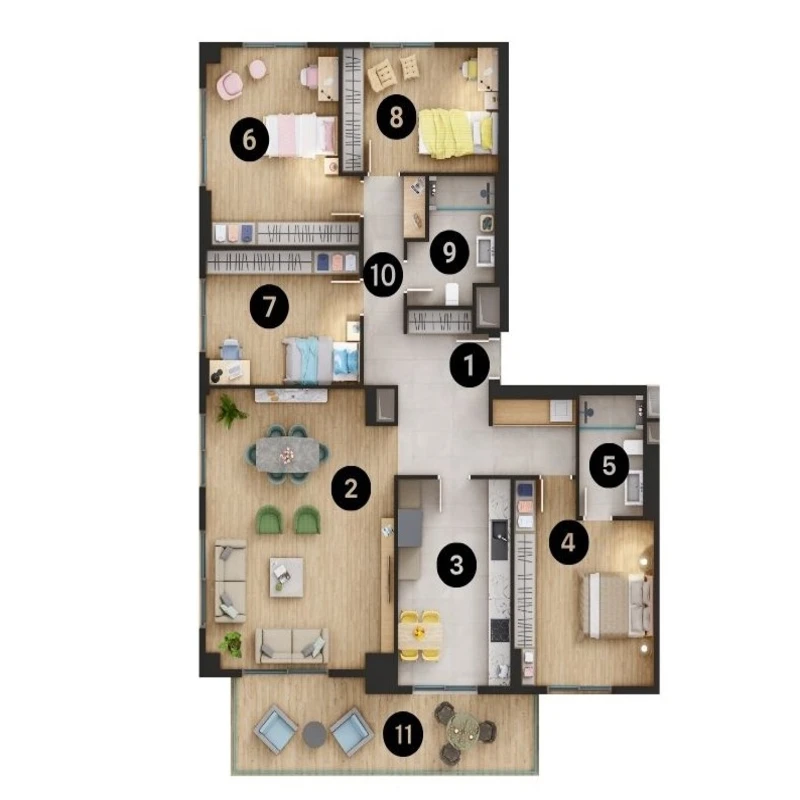 Square 23 floor plans - 4