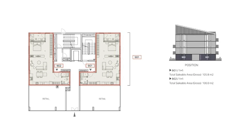 Tersane Istanbul floor plans - 1
