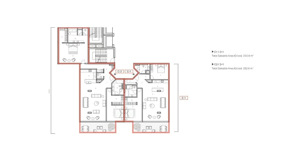 Tersane Istanbul floor plans - 2