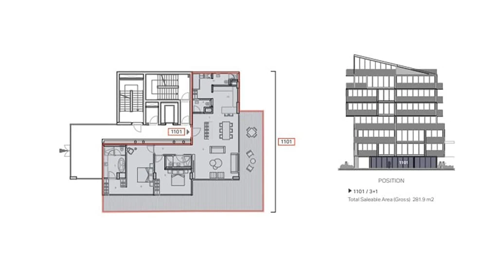 Tersane Istanbul floor plans - 3