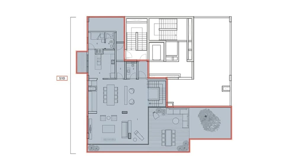 Tersane Istanbul floor plans - 4