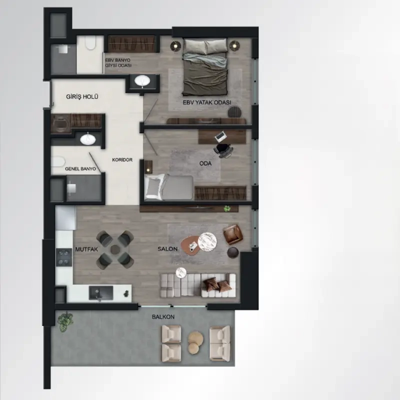 Velux Bay Towers floor plans - 2