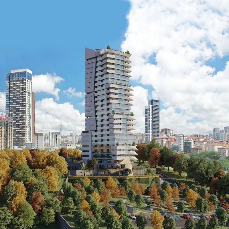 Alize Tower, Ümraniye, Istanbul - 3