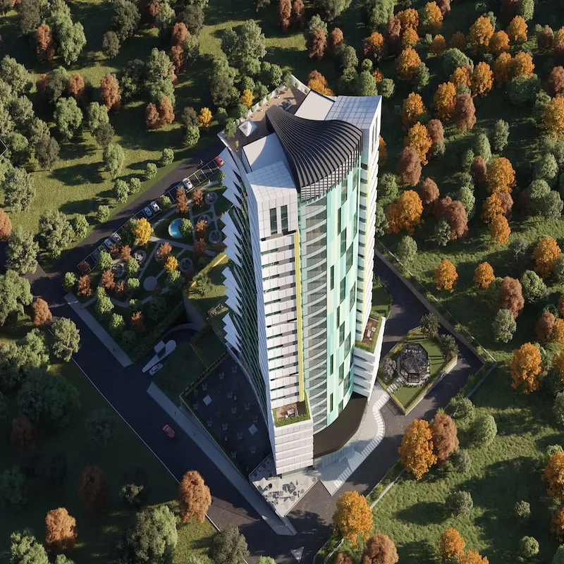 Alize Tower, Ümraniye, Istanbul - 4