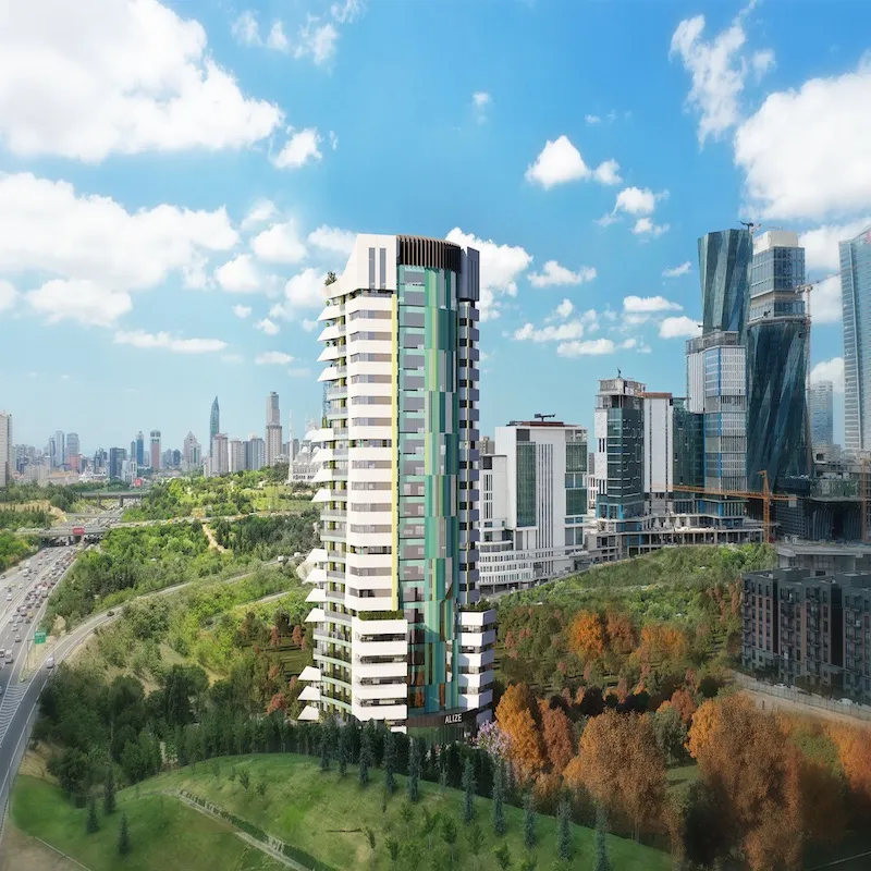 Alize Tower, Ümraniye, Istanbul - 5