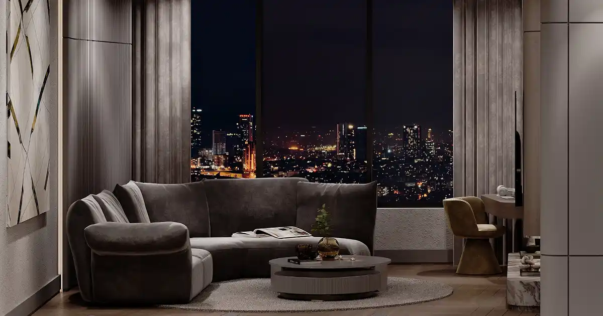 Alya Residence Levent, Kağıthane, Istanbul - 2