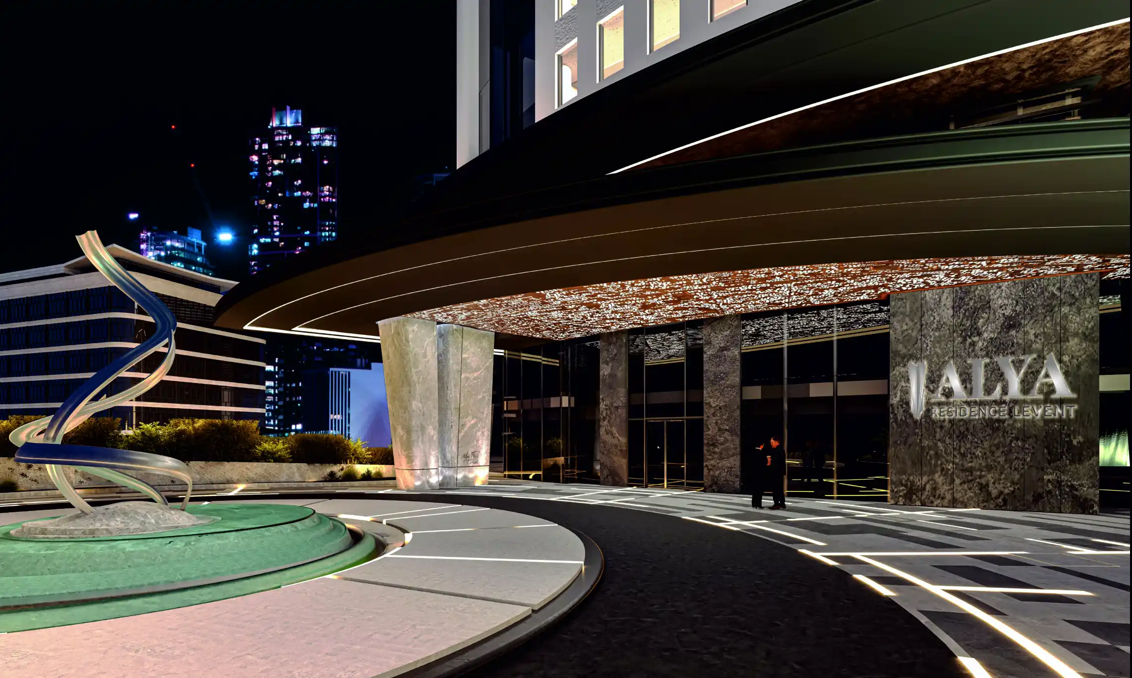 Alya Residence Levent, Kağıthane, Istanbul - 3