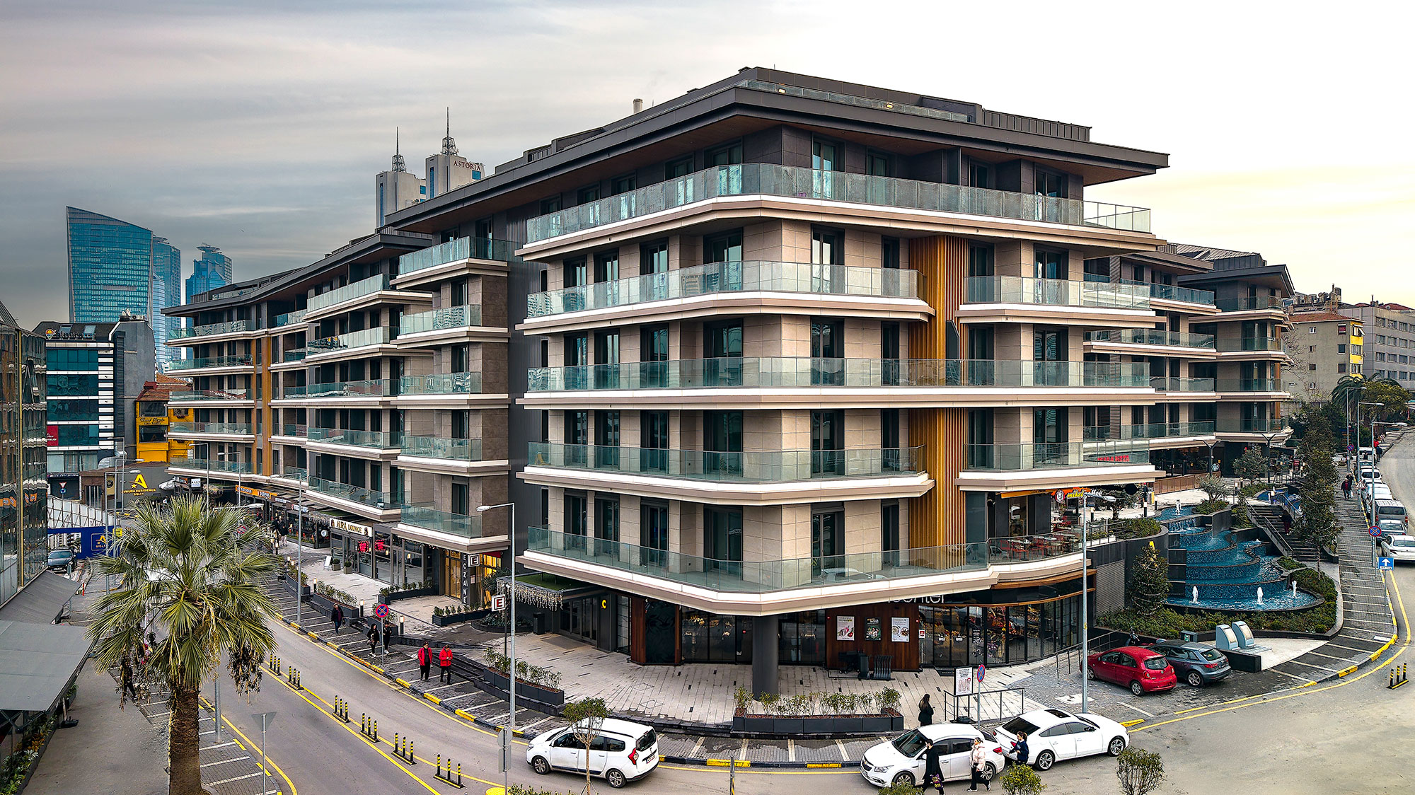 Avrupa Konutları Şişli 1st Phase