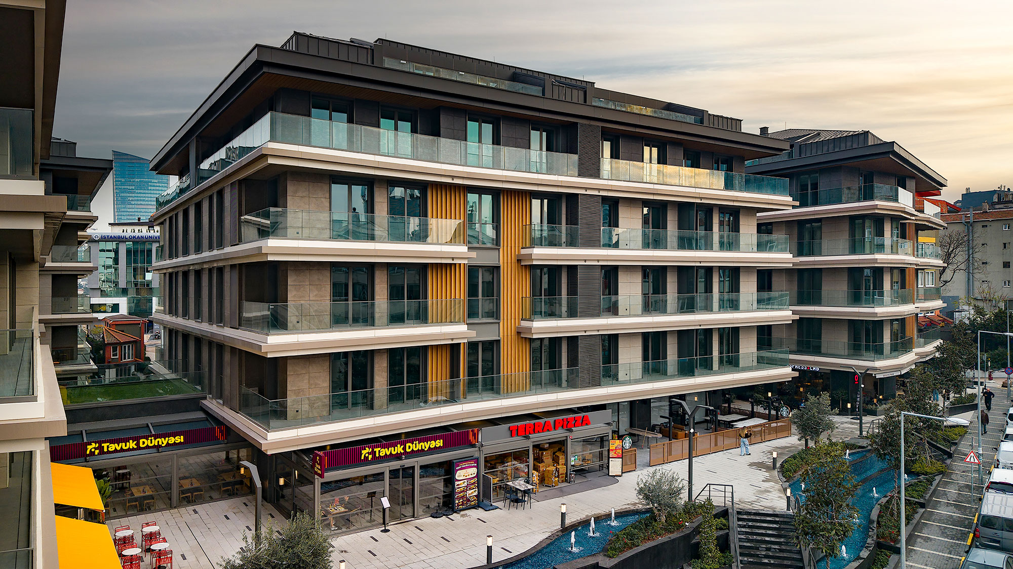 Avrupa Konutları Şişli 1st Phase, Şişli, Istanbul - 2