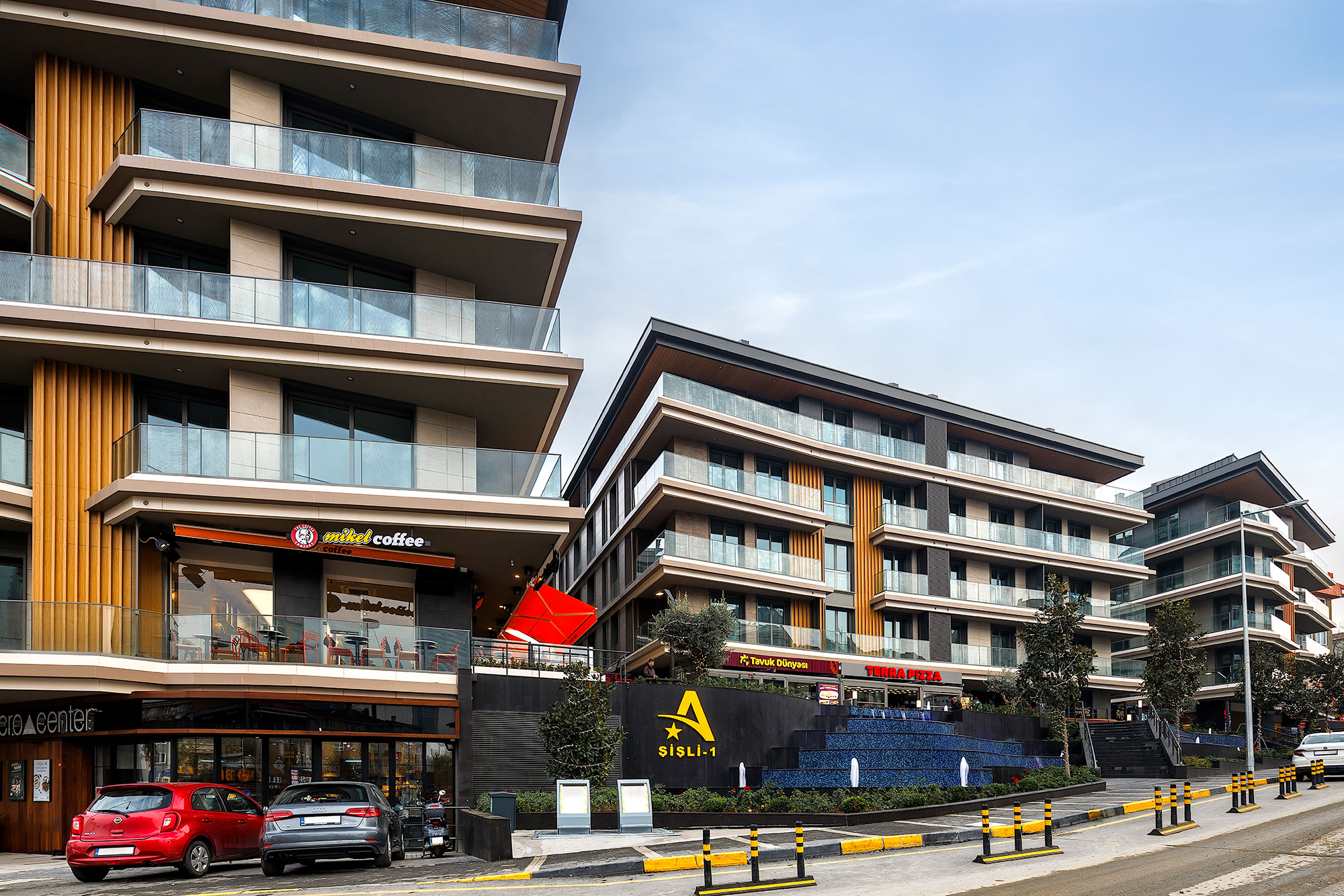 Avrupa Konutları Şişli 1st Phase, Şişli, Istanbul - 4