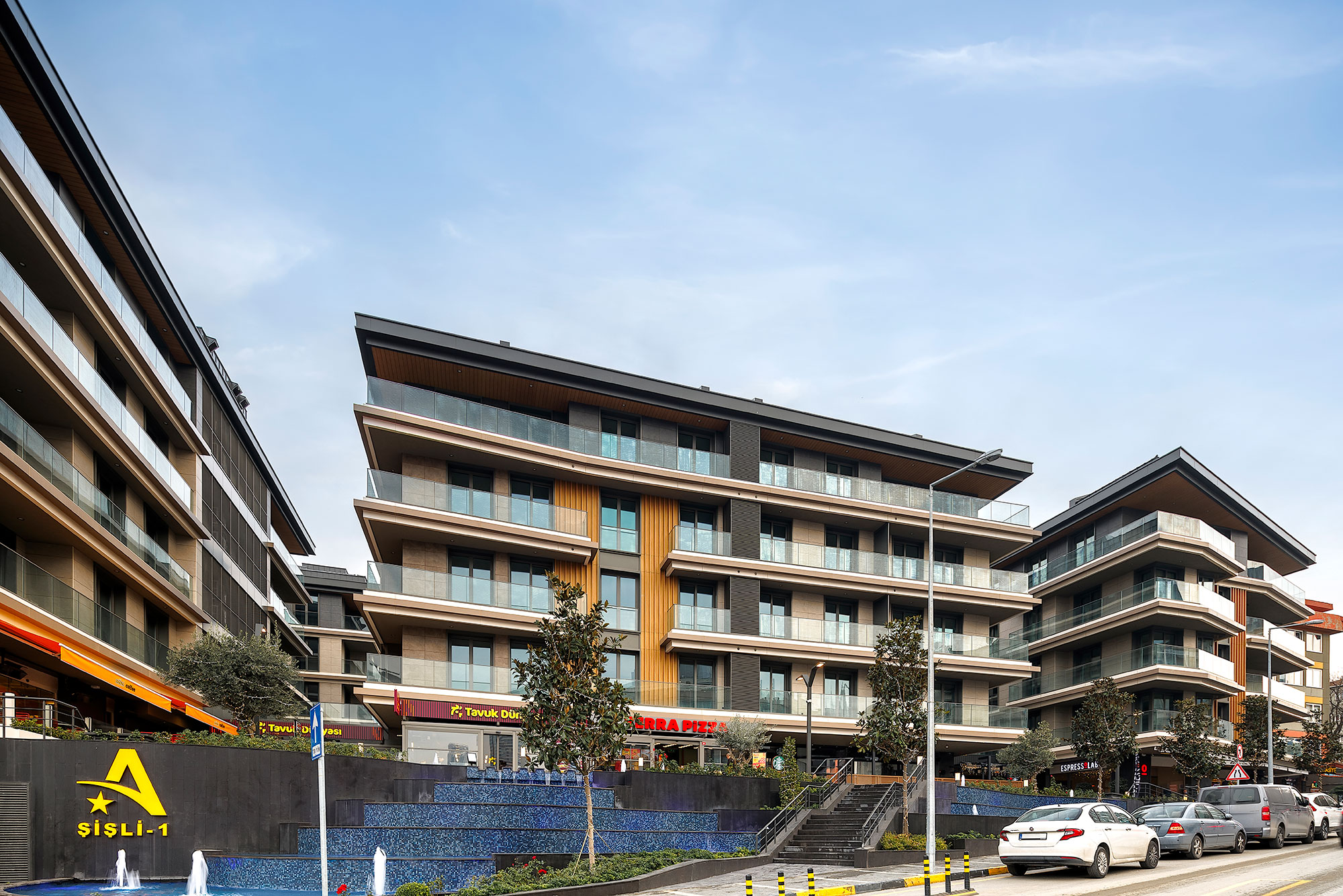 Avrupa Konutları Şişli 1st Phase, Şişli, Istanbul - 5