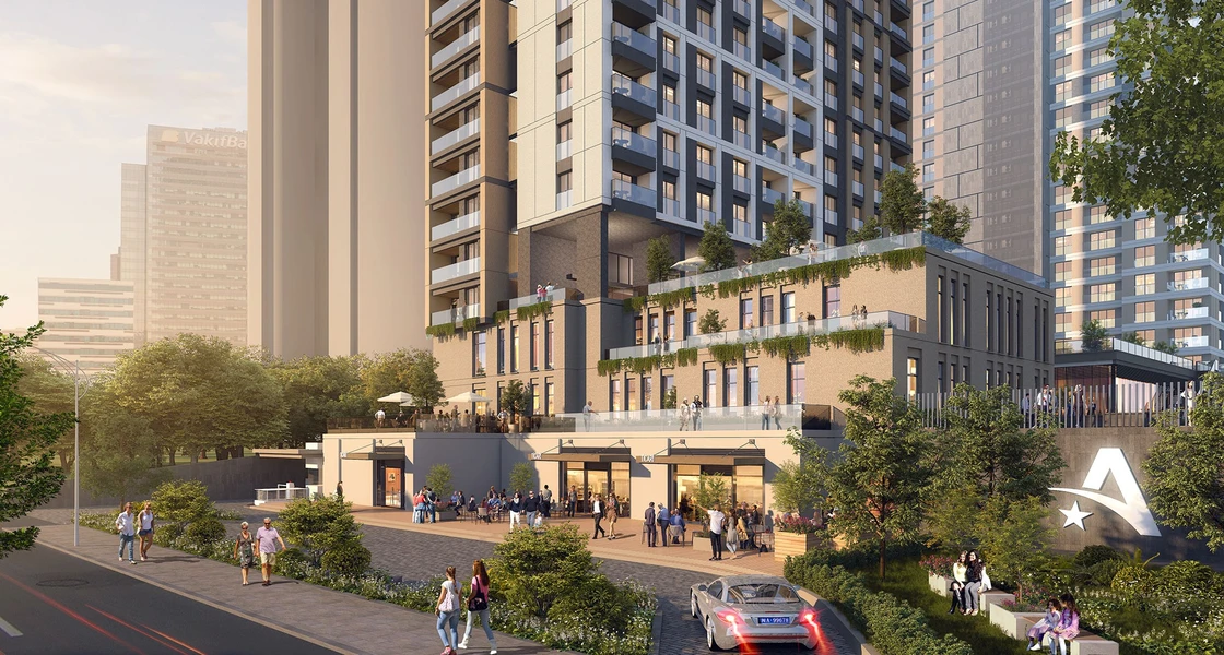 Avrupa Residence Oryopark, Ümraniye, Istanbul - 2