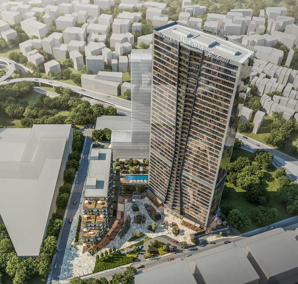 Bomonti Residences by Rotana, Bomonti, Istanbul - 6