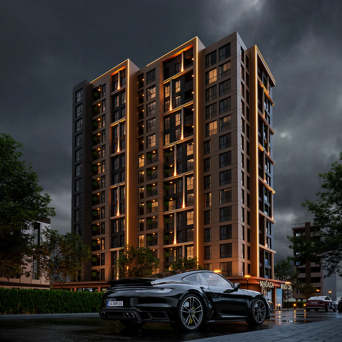 Ce La Vi Crowne, Zeytinburnu, Istanbul - 2