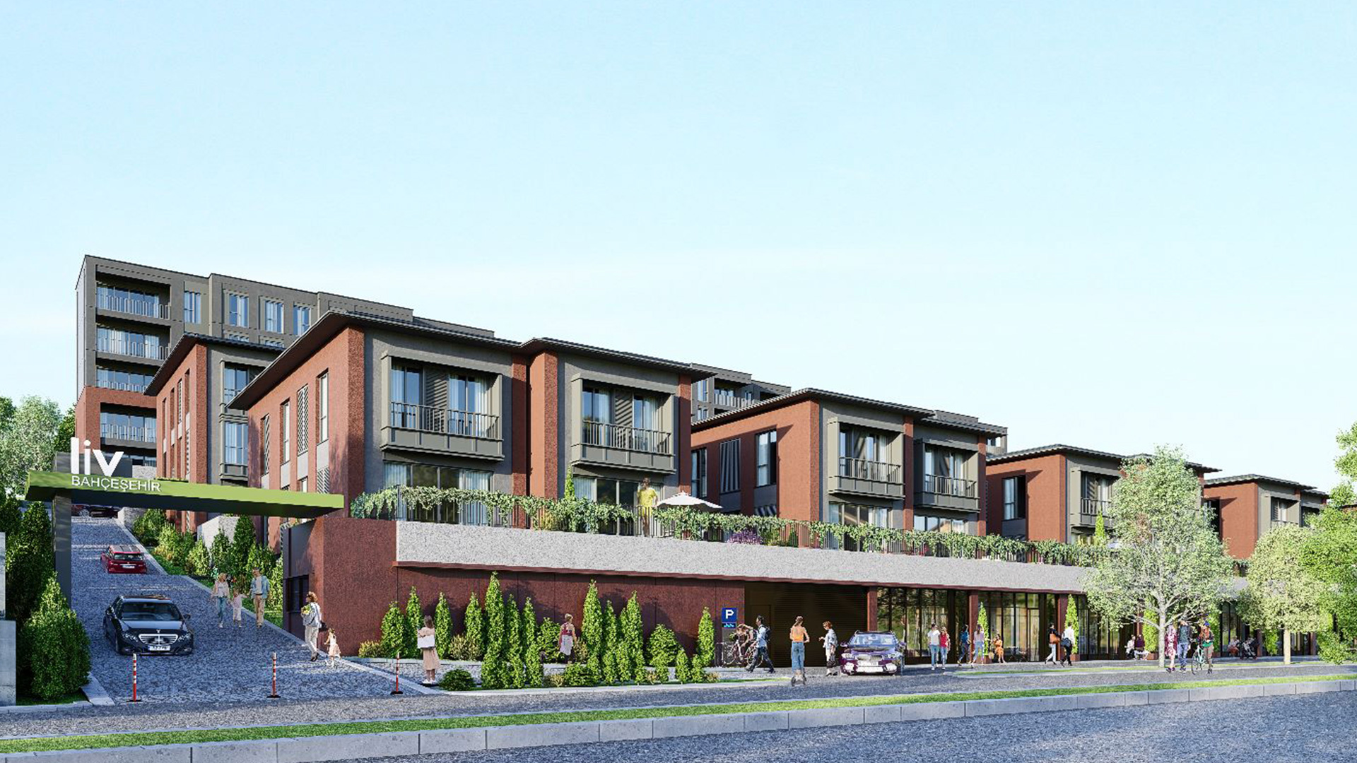 LIV Bahçeşehir
