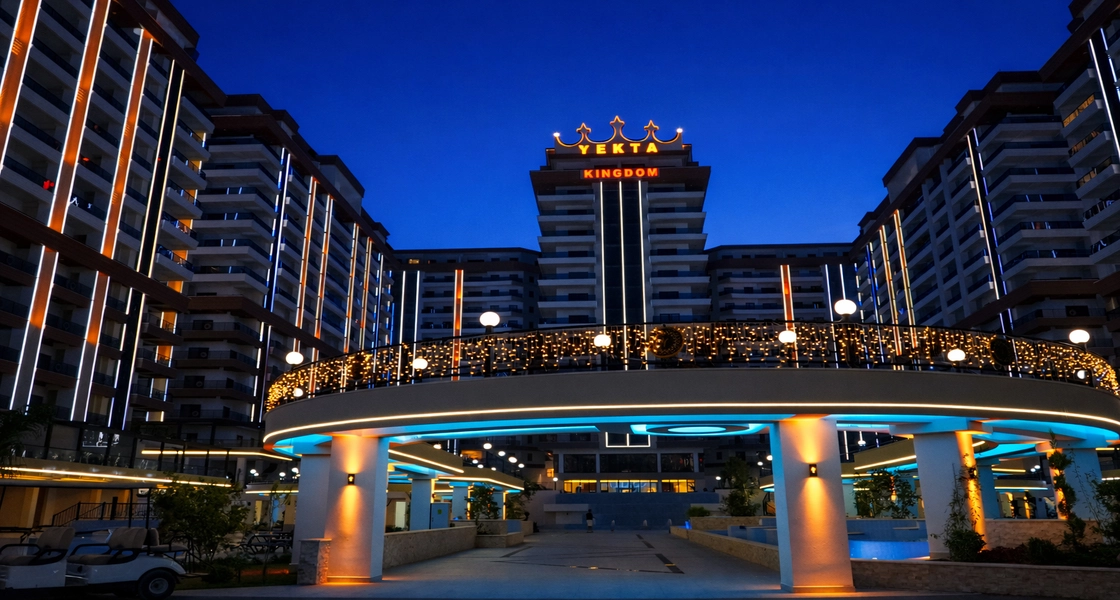 Yekta Kingdom Premium, Alanya, Antalya - 2