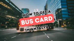 Explore the wonders of Antalya effortlessly with Antkart, your essential pass to convenient public transit.